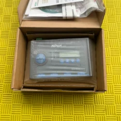 Industrial PLC Automation with MOXA NPort 5450 Serial Server