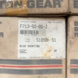 Conveyor Drive Boston Gear F713-50-B5-J 56C Reducer