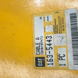 Replacement Cable Caterpillar 163-5443 for Machinery