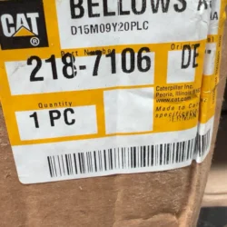 Caterpillar 218-7106 Bellows for Heavy Equipment Repair