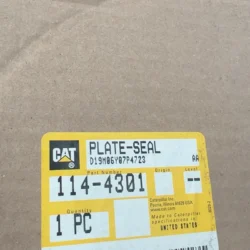 Heavy Equipment Seal Replacement with Caterpillar 114-4301