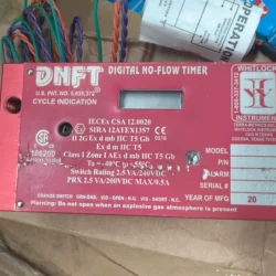 Process Pump Protection with DNFT 000518 PRG Flow Switch