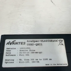 Avantes AvaSpec-ULS2048x64 USB2-QXI1 Spectrometer for Labs
