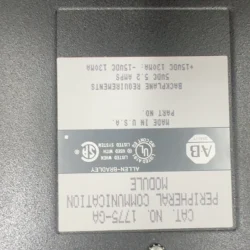 PLC-3 Factory Networking with Allen-Bradley 1775-GA