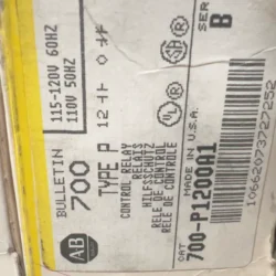 Industrial Control Relay Allen-Bradley 700-P1200A1