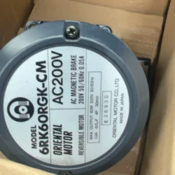 Conveyor Control with Oriental Motor 6RK60RGK-CM Drive
