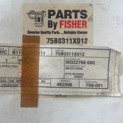 Genuine Sealing Ring Fisher 75B0311X012 Replacement Part
