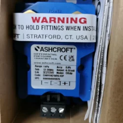 Process Monitoring with Ashcroft CX4F01421KPA-X3P Sensor