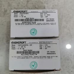 Ashcroft CX4F0142400PAL-X3P Industrial Pressure Sensor