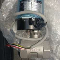 Electric Ball Valve KITZ EA100-2 for Process Control