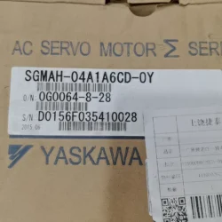 Packaging Automation with YASKAWA SGMAH-04A1A6CD-0Y