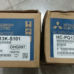 Mitsubishi HC-PQ13K-S101 Servo Motor 100W for Automation