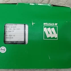 M.SYSTEM M2RS-4A-M/N Temperature Transmitter for Control
