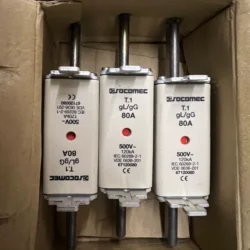 SOCOMEC T.1 Knife-Blade Fuse for Industrial Protection