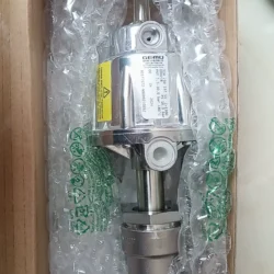 GEMU 514 25D Angle Seat Valve for Process Control Service
