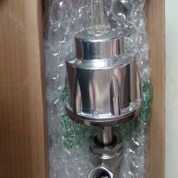GEMU 514S 20D 137 51 Angle Valve Stainless Steel 2-Way