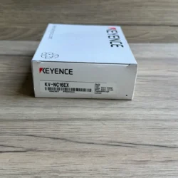 Factory Machine Control with KEYENCE KV-NC16EX PLC