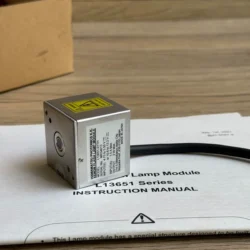 Hamamatsu L13651-01TH Xenon Flash Lamp Module