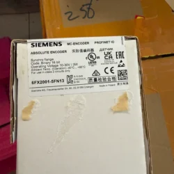 Machine Positioning with Siemens 6FX2001-5FN13 Encoder