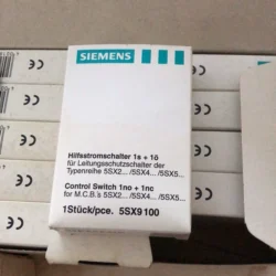 Auxiliary Contact SIEMENS= 5SX9100 for Breaker Status