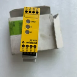 Safety Relay Module Wieland SNZ 4052K R1.188.0450.1