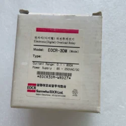 Samwha EOCR-3DM-220 Motor Protector Relay 220V for Motors
