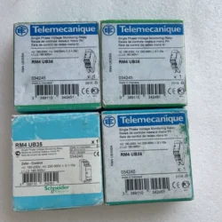 Schneider RM4UB35 Phase Sequence Control Relay for Motors