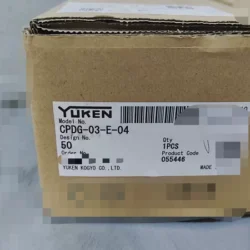 Machine Safety Control with Yuken CPDG-03-E-04-50 Valve