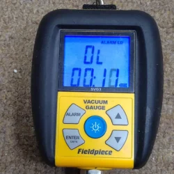 Digital Vacuum Gauge Fieldpiece SVG3 for HVAC Work