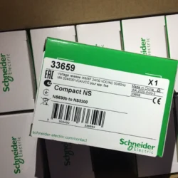 Industrial Breaker Control Application Schneider 33659