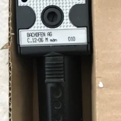 BACHOFEN C.12-06 Pressure Regulator Valve Industrial