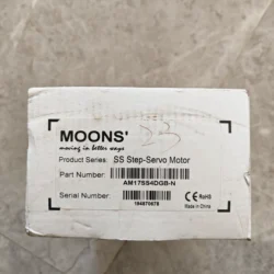 CNC Motion Control with MOONS AM17SS4DGB-N Stepper Motor