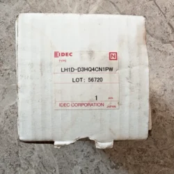 Machine Status Panel Use IDEC LH1D-D3HQ4CN1PW Light