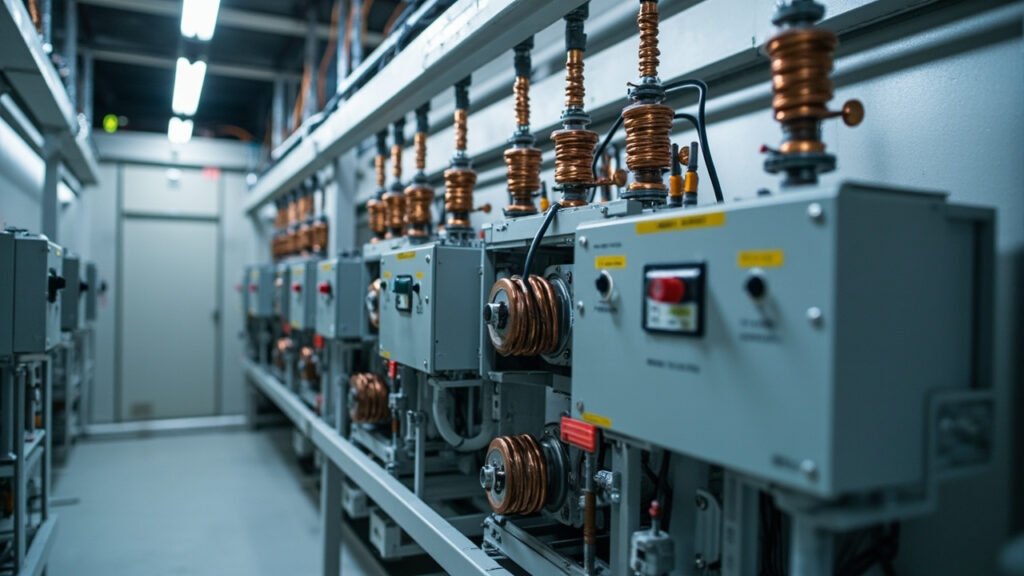Line reactor and harmonic filter in motor control centre
