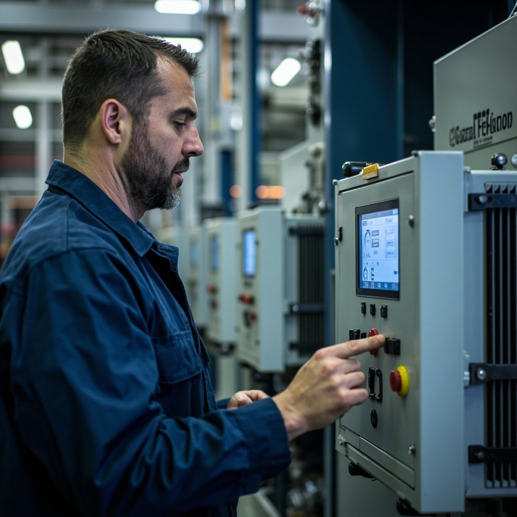 Frequency inverter commissioning guide