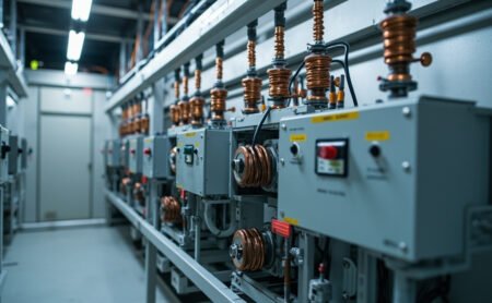 Line reactor and harmonic filter in motor control centre