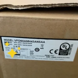 Delta VFD60AMH43ANSAA Variable Frequency Drive 60 HP