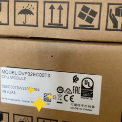 Delta DVP32EC00T3 PLC for Packaging Machine Automation