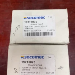 SOCOMEC 192T5075 Current Transformer for Energy Systems