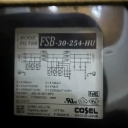 Industrial Air Control with cosel FSB-30-254-HU Valve