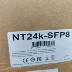 Managed Fiber Gigabit Ethernet Switch N-TRON NT24K-SFP8