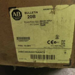Allen-Bradley 20BC260A0AYNANC0 PowerFlex 525 Variable Drive