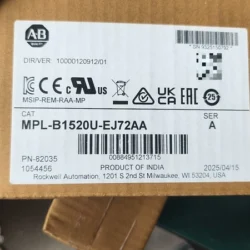 MPL-B1520U-EJ72AA Allen-Bradley Servo for Robotics
