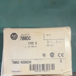 Industrial Control Relay Allen-Bradley 700DC-R220Z24 24V