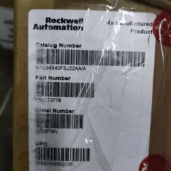 Allen-Bradley MPLB4540FSJ22AA/A Low-Inertia Servo Motor