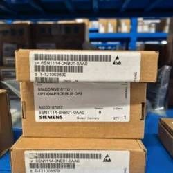 SIEMENS 6SN1114-0NB01-0AA0 PROFIBUS Communication Board