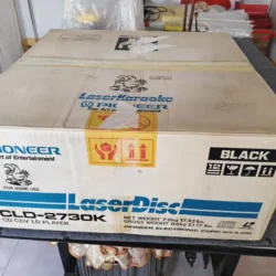 Pioneer CLD-2730K LaserDisc Player NTSC Front Loading