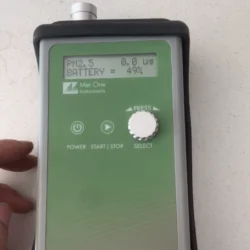 Handheld Particle Counter MetOne 831 Cleanroom Monitoring