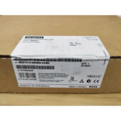 Siemens 6ES7414-3EM06-0AB0 for Process Control Systems