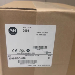 Kinetix 200 Servo Drive Allen Bradley 2098-DSD-020 2kW